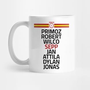 Sepp Kuss Team Victory La Vuelta 2023 Mug